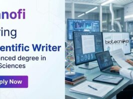 Apply for Scientific Writer Jobs at Sanofi in Hyderabad. Explore Life Science Jobs in Medical Communication and Publication Development.