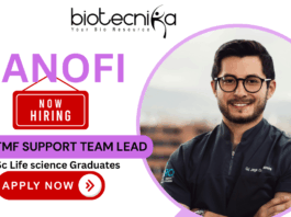 R&D Jobs: TMF Support Team Lead – Sanofi Careers R&D TMF Support Team Lead job at Sanofi Hyderabad – Life science jobs and Sanofi careers
