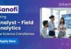 Sanofi is Hiring – Life Science Candidates Apply Now of Analyst Jobs Sanofi Career Opportunity for Analyst Jobs in Hyderabad. Apply for Life Science Jobs in Field Analytics and Build a Data-Driven Career.