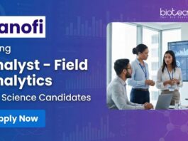 Sanofi Career Opportunity for Analyst Jobs in Hyderabad. Apply for Life Science Jobs in Field Analytics and Build a Data-Driven Career.