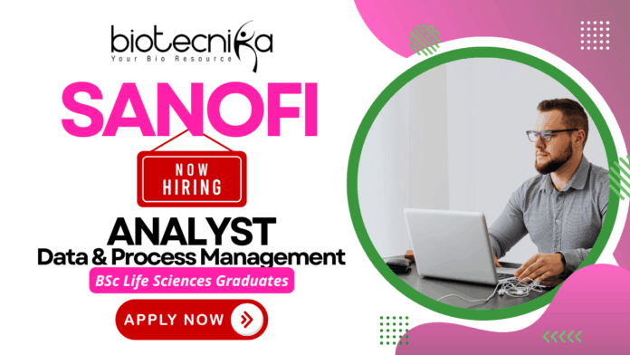 Sanofi (3) Sanofi careers data analyst jobs for life science jobs applicants