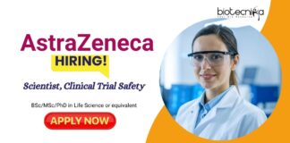 Scientist Jobs: AstraZeneca is Hiring Scientist, Clinical Trial Safety | Apply Now for Life Science Jobs | AstraZeneca Career