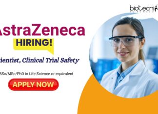 Scientist Jobs at AstraZeneca – Life Science Candidates Apply Now Scientist Jobs: AstraZeneca is Hiring Scientist, Clinical Trial Safety | Apply Now for Life Science Jobs | AstraZeneca Career