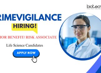 Life Science Jobs at PrimeVigilance | Apply Now Life Science Jobs in Pune: PrimeVigilance Hiring Senior Benefit/Risk Associate | Life Science Candidates Apply Now | PV Jobs