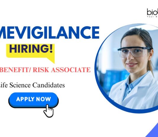 Life Science Jobs in Pune: PrimeVigilance Hiring Senior Benefit/Risk Associate | Life Science Candidates Apply Now | PV Jobs