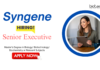 Executive Jobs at Syngene | Life Sciences Executive Jobs in Syngene is Hiring in Bangalore, India | Life Science Candidates Can Apply Now for Syngene Career