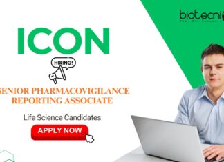 Pharmacovigilance Jobs at ICON: Life Science Candidates Apply Now Pharmacovigilance Jobs: Icon is Hiring Senior Pharmacovigilance Reporting Associate | Apply Now for Life Science Career | Icon Career