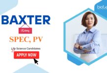 PV Jobs: Baxter is Hiring Spec, PV | Life Science Candidates Apply Now for Baxter Career | Life Science Jobs | Pharmacovigilance Jobs