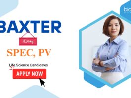 PV Jobs: Baxter is Hiring Life Science Graduates – Apply Now PV Jobs: Baxter is Hiring Spec, PV | Life Science Candidates Apply Now for Baxter Career | Life Science Jobs | Pharmacovigilance Jobs