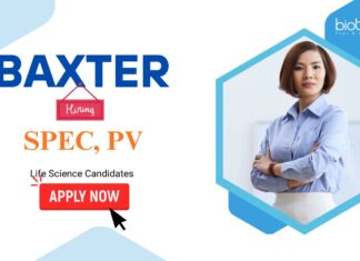 PV Jobs: Baxter is Hiring Life Science Graduates – Apply Now PV Jobs: Baxter is Hiring Spec, PV | Life Science Candidates Apply Now for Baxter Career | Life Science Jobs | Pharmacovigilance Jobs
