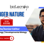 Scientific Editor Jobs at Nature Communications | Springer Nature Associate/Senior Editor at Nature Communications – scientific editor jobs, Springer Nature jobs, life science jobs