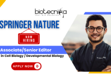 Scientific Editor Jobs at Nature Communications | Springer Nature Associate/Senior Editor at Nature Communications – scientific editor jobs, Springer Nature jobs, life science jobs
