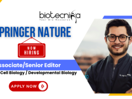 Scientific Editor Jobs at Nature Communications | Springer Nature Associate/Senior Editor at Nature Communications – scientific editor jobs, Springer Nature jobs, life science jobs