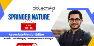 Scientific Editor Jobs at Nature Communications | Springer Nature Associate/Senior Editor at Nature Communications – scientific editor jobs, Springer Nature jobs, life science jobs