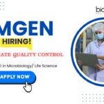 Quality Control Jobs: Amgen is Hiring Sr Associate | Apply Now for Amgen Career | PhD Microbiology Jobs | Biotech Jobs