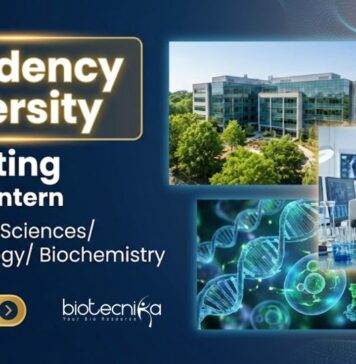 Life Science Internship At Presidency University – Apply Online Apply for a Life Science Internship at Presidency University under DST SERB project. Ideal for Students planning for Career in Life Science.