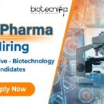 Sun Pharma is Hiring MSc Biotech Candidates – Apply Now for Executive Jobs Apply for Executive Jobs at Sun Pharma. Explore Biotech Jobs in R&D, Analytical Methods, and SPR Laboratory Projects.