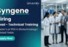 Explore Biotech Jobs at Syngene in Bengaluru. Senior Life Science Jobs focused on Technical Training, Leadership, and Biopharma excellence.
