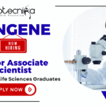 Syngene Senior Associate Scientist Recruitment 2025 | Apply for Life Science Jobs Syngene Senior Associate Scientist recruitment – life science jobs and biotechnology jobs