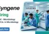 Explore Microbiology jobs at Syngene Bangalore. Apply for QC Jobs ideal for MSc Microbiology Candidates seeking a stable Syngene Career.