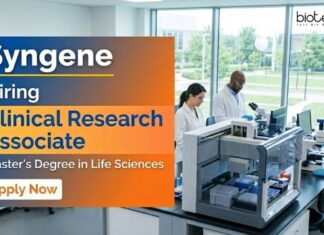 Clinical Research Associate Jobs at Syngene – Apply Now Apply for Clinical Research Associate jobs at Syngene. Explore Syngene career Opportunities for Master's Seeking Life Science Jobs.
