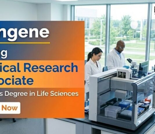 Clinical Research Associate Jobs at Syngene – Apply Now Apply for Clinical Research Associate jobs at Syngene. Explore Syngene career Opportunities for Master's Seeking Life Science Jobs.