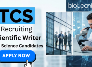 Scientific Writer Job at TCS | Life Science Jobs | Apply Now Scientific writer job at TCS for life science jobs and careers