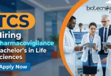 Pharmacovigilance Jobs at TCS – Life Science Candidates Apply Now Apply for Pharmacovigilance jobs at TCS in Mumbai. Ideal Life Science Jobs for professionals with Drug Safety and Adverse Event Experience.