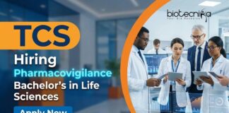 Pharmacovigilance Jobs at TCS – Life Science Candidates Apply Now Apply for Pharmacovigilance jobs at TCS in Mumbai. Ideal Life Science Jobs for professionals with Drug Safety and Adverse Event Experience.