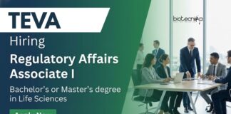 Teva is Hiring – Apply Now for Regulatory Affairs Jobs Explore Regulatory Affairs Jobs at Teva Pharmaceuticals in Navi Mumbai. A Great Teva Career Opportunity for Life Science Jobs