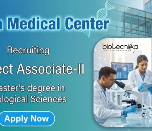 TMC Recruitment invites applications for Project Associate jobs at TTCRC Kolkata. Ideal for Candidates Seeking Biological Sciences Jobs