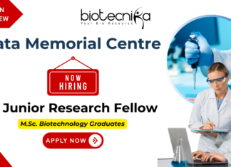 ACTREC junior research fellow jobs | biotech jobs | ACTREC jobs