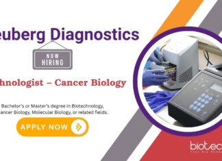 Technologist Jobs at Neuberg Diagnostics. Hiring in Gujarat, Candidates from Biotechnology/ Related Fields Apply Now for Life Science Career