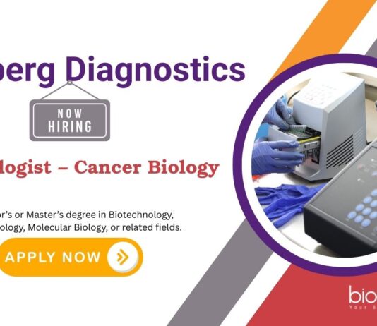 Technologist Jobs at Neuberg Diagnostics. Hiring in Gujarat, Candidates from Biotechnology/ Related Fields Apply Now for Life Science Career