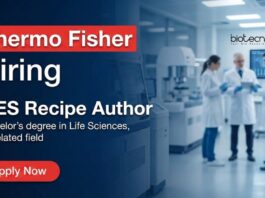 Apply for Life Science Jobs in Hyderabad at Thermo Fisher Career as an MES Recipe Author. Drive Digital Manufacturing & Quality in Pharma