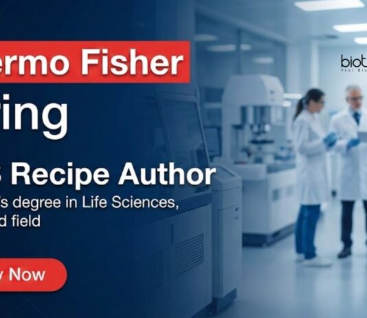 Apply for Life Science Jobs in Hyderabad at Thermo Fisher Career as an MES Recipe Author. Drive Digital Manufacturing & Quality in Pharma