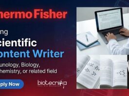 Explore Biology Jobs at Thermo Fisher Scientific as a Scientific Content Writer. Ideal Life Science Jobs for Graduates seeking Career Growth.