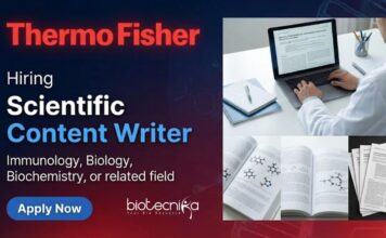 Biology Jobs at Thermo Fisher Scientific – Life Science Graduates Apply Now Explore Biology Jobs at Thermo Fisher Scientific as a Scientific Content Writer. Ideal Life Science Jobs for Graduates seeking Career Growth.