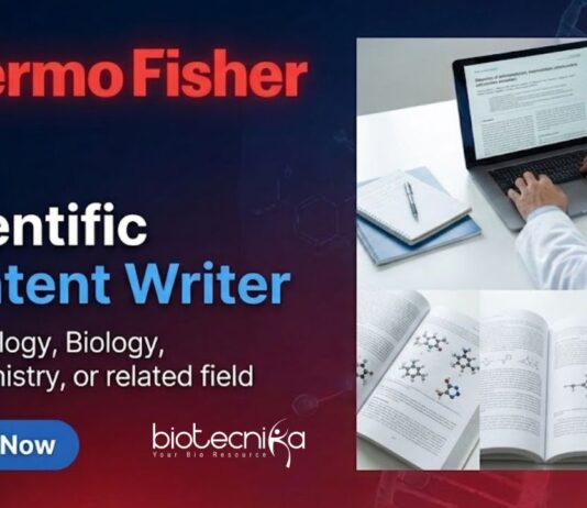 Biology Jobs at Thermo Fisher Scientific – Life Science Graduates Apply Now Explore Biology Jobs at Thermo Fisher Scientific as a Scientific Content Writer. Ideal Life Science Jobs for Graduates seeking Career Growth.