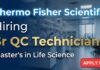 Apply for Life Science Jobs at Thermo Fisher. Build a Strong Thermo Fisher Career as a Sr QC Technician and Grow Your Career in Life Science.