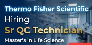 Life Science Jobs at Thermo Fisher – Apply Now Apply for Life Science Jobs at Thermo Fisher. Build a Strong Thermo Fisher Career as a Sr QC Technician and Grow Your Career in Life Science.