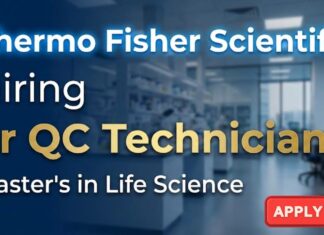 Life Science Jobs at Thermo Fisher – Apply Now Apply for Life Science Jobs at Thermo Fisher. Build a Strong Thermo Fisher Career as a Sr QC Technician and Grow Your Career in Life Science.