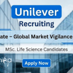 Pharmacovigilance jobs at Unilever for life science graduates – GMV Associate role