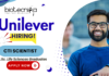 Biology Jobs at Unilever | CTI Scientist CTI Scientist / CTI Specialist biology jobs, R&D jobs, Unilever careers, sensory evaluation, oral care innovation
