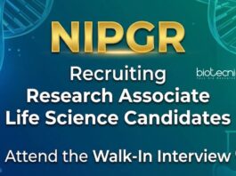 NIPGR Recruitment: A Great Career Opportunity in Life Science for Candidates Seeking Research Jobs. Attend the Walk-In Interview