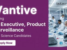 Apply for Executive Jobs at Vantive Gurgaon. Explore Life Science jobs in Quality Control & Product Surveillance in a Medical Device Company.