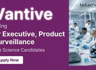 Executive Jobs at Vantive – Life Science Graduates Apply Now Apply for Executive Jobs at Vantive Gurgaon. Explore Life Science jobs in Quality Control & Product Surveillance in a Medical Device Company.