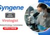 Biotech Jobs: Syngene is Hiring Virologists | Apply Now Biotech Jobs at Syngene: Hiring Virologist in Bangalore | Apply Now for a rewarding Career in Biotechnology