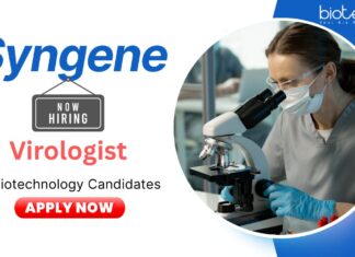 Biotech Jobs at Syngene: Hiring Virologist in Bangalore | Apply Now for a rewarding Career in Biotechnology