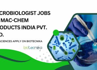 Microbiologist Job Openings at Mac-Chem Products India Pvt. Ltd